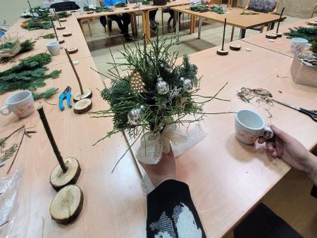 Izdelovanje aranžmajev in dekoracij